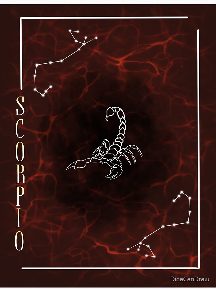 Scorpio by DidaCanDraw