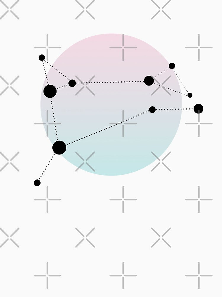 Aries constellation by Blacklinesw9