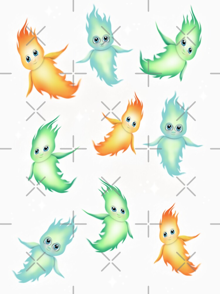 Colourful sprites by Manxcraft