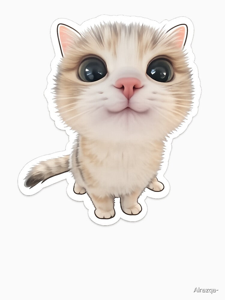 Funny Cat #001 by Alrazqa-
