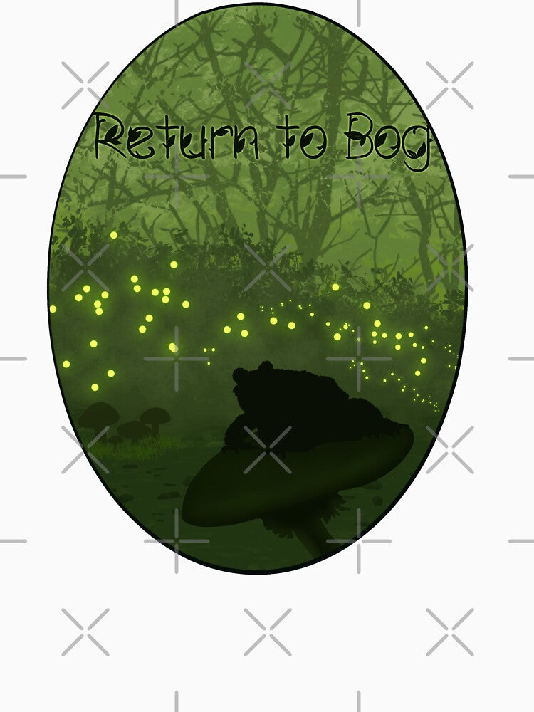 Return to the Bog by Captain James