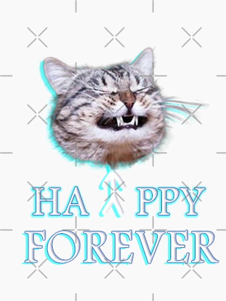 Happy forever | funny cat by Agmari