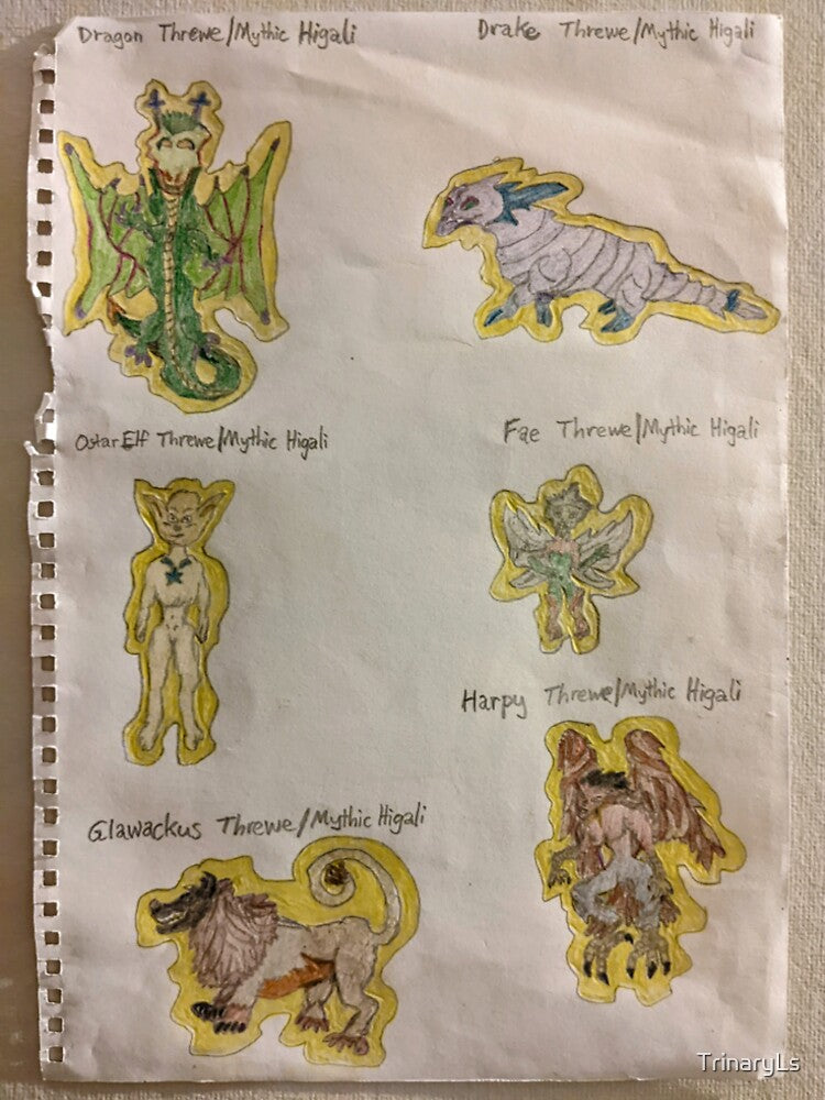 Inter-dimensional Threwe Mythic Higalis by Castri Productions