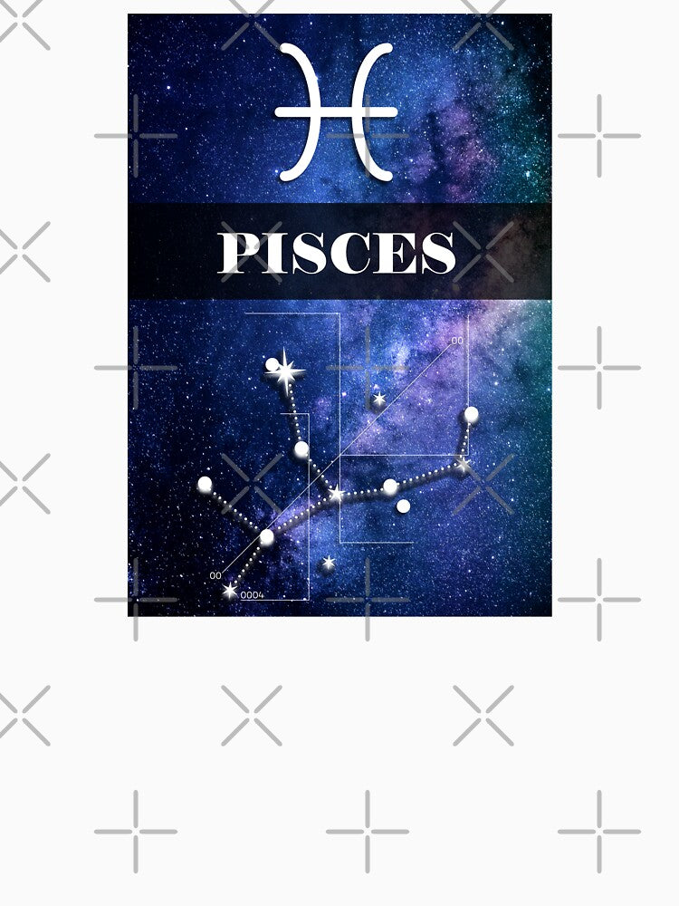 Pisces Zodiac Sign by Magartes
