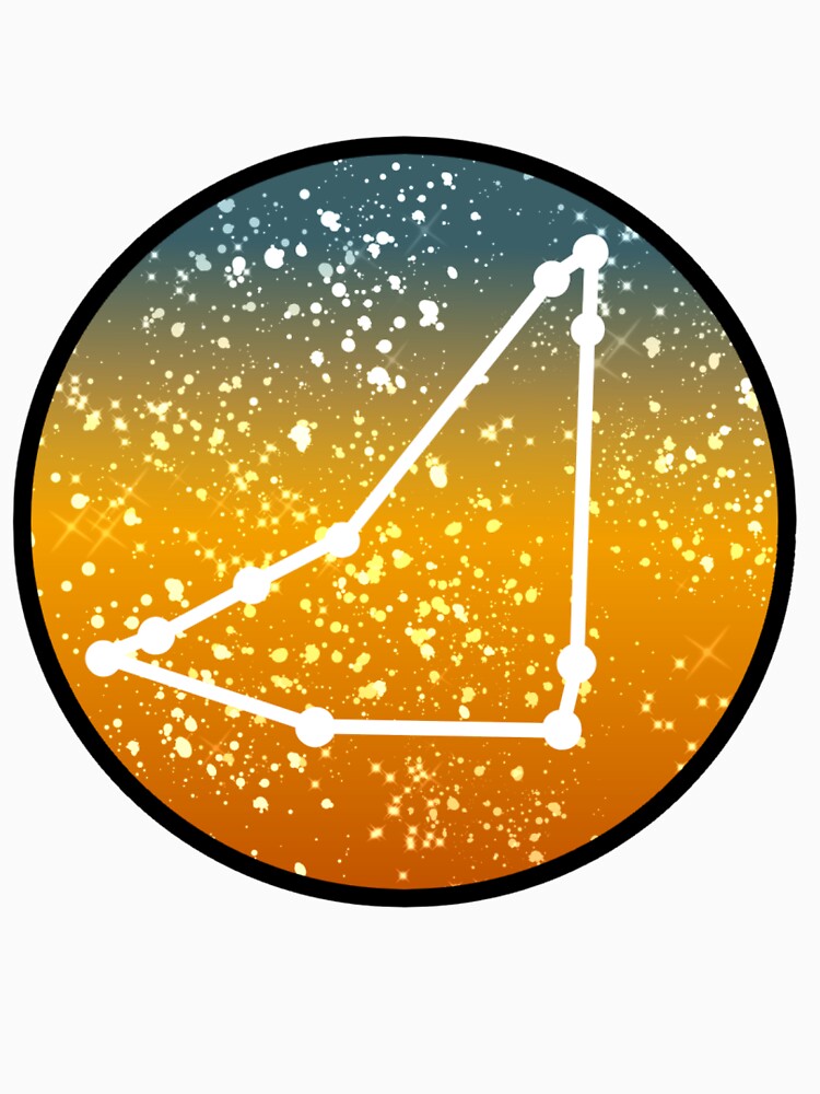 Zodiac Sign: Capricorn Star Constellation by Dahky's Creations