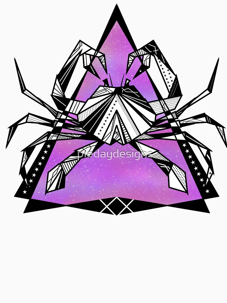 Cancer zodiac sign crab by piedaydesigns