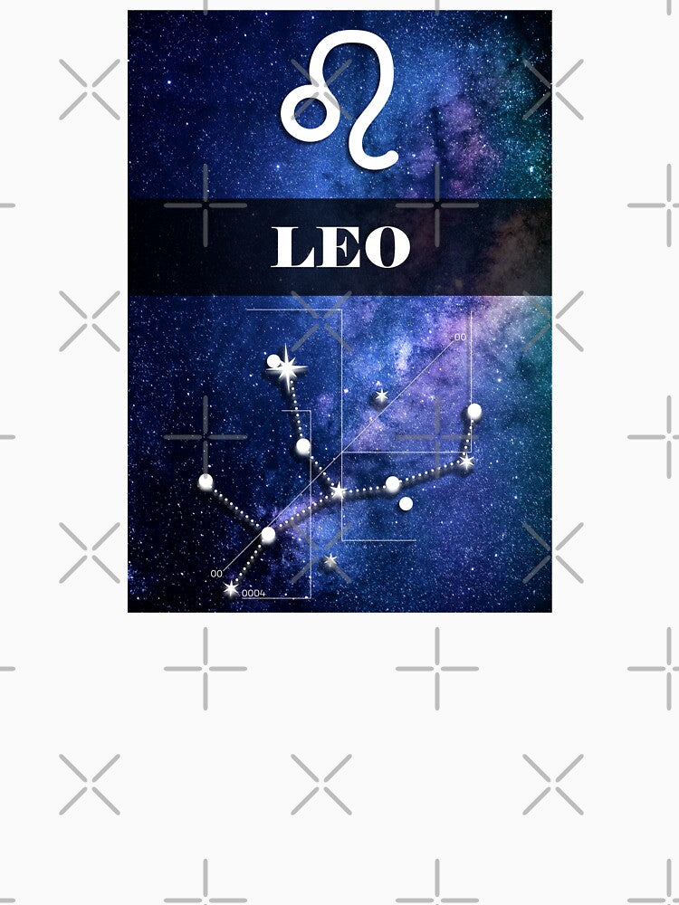 Leo Zodiac Sign by Magartes