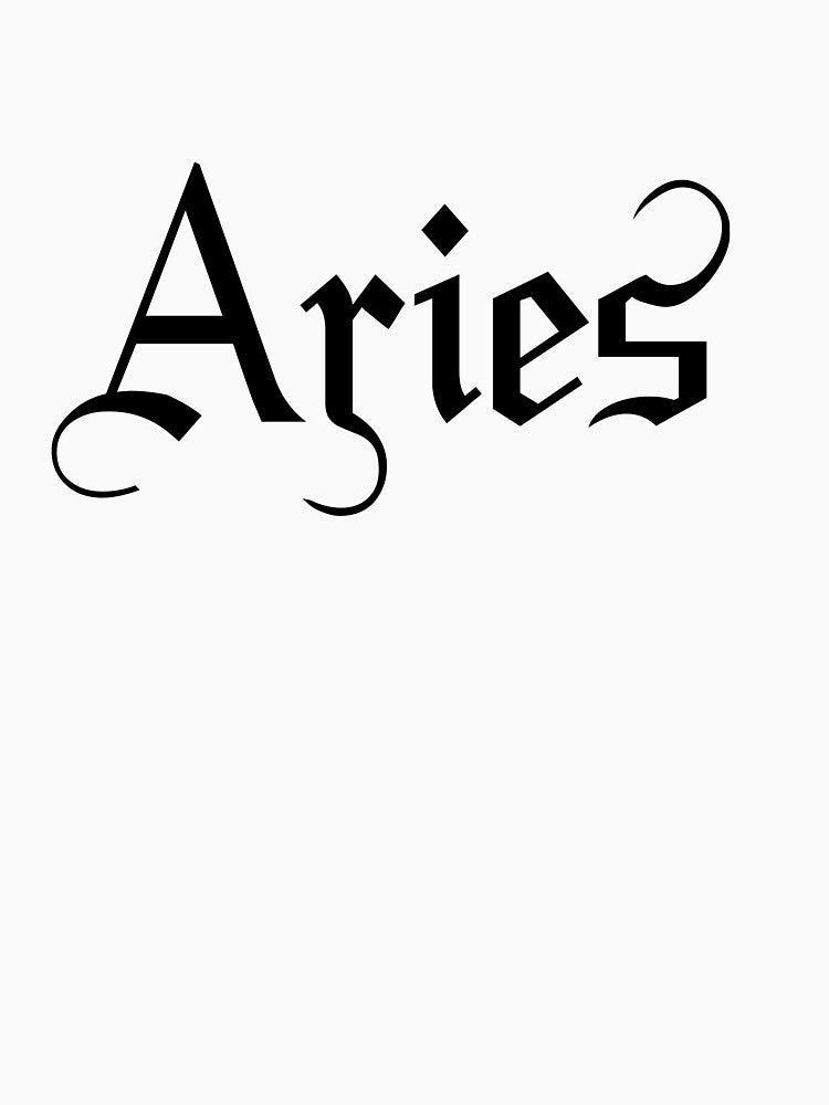 ARIES by DarkArtStudio