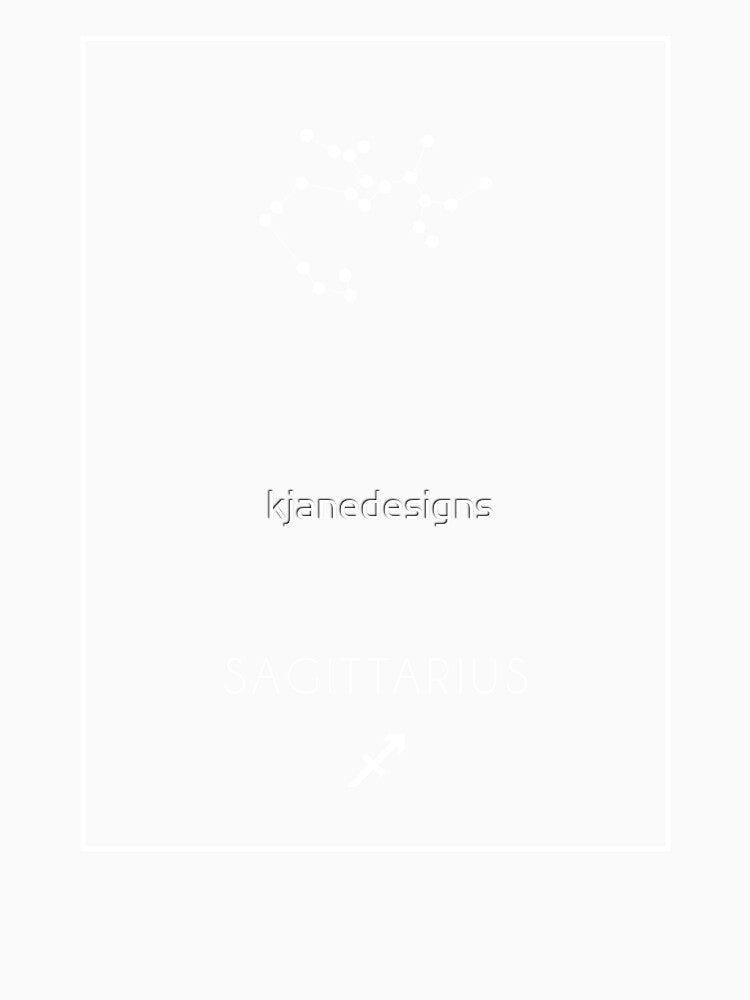 Sagittarius Zodiac Sign by kjanedesigns