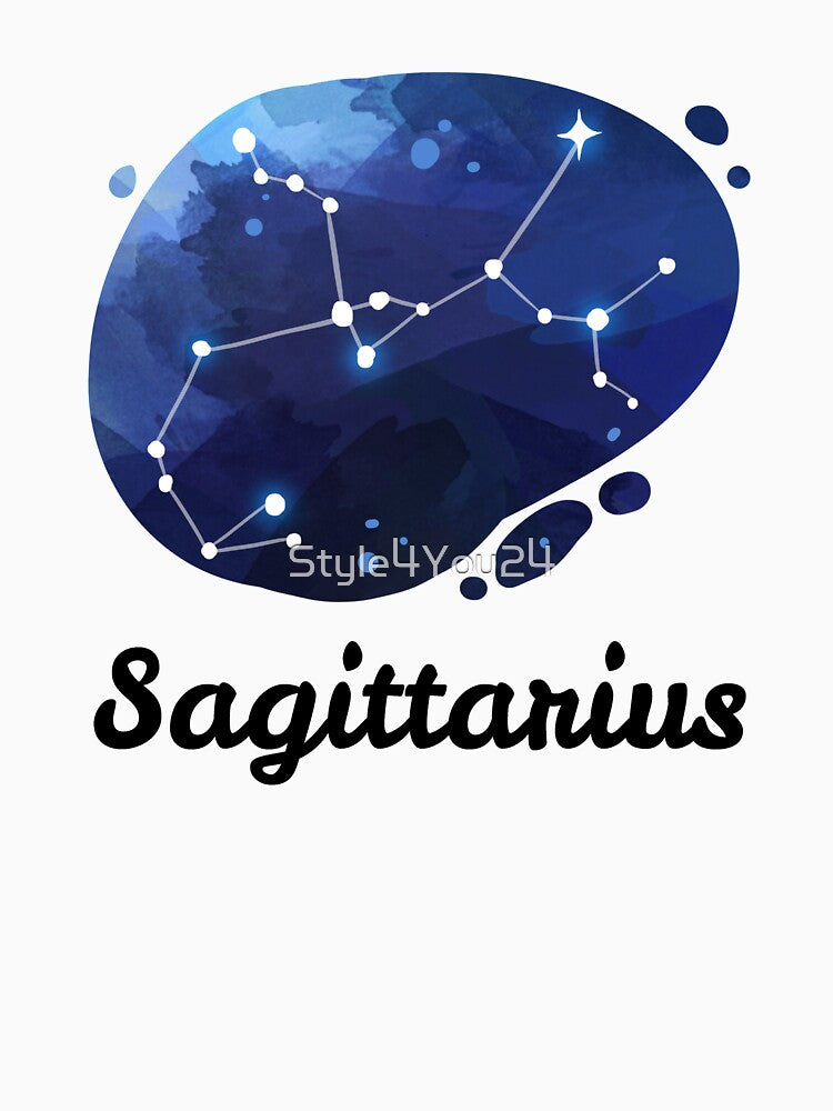 Sagittarius Zodiac Sign Constellations Horoscope by Style4You24