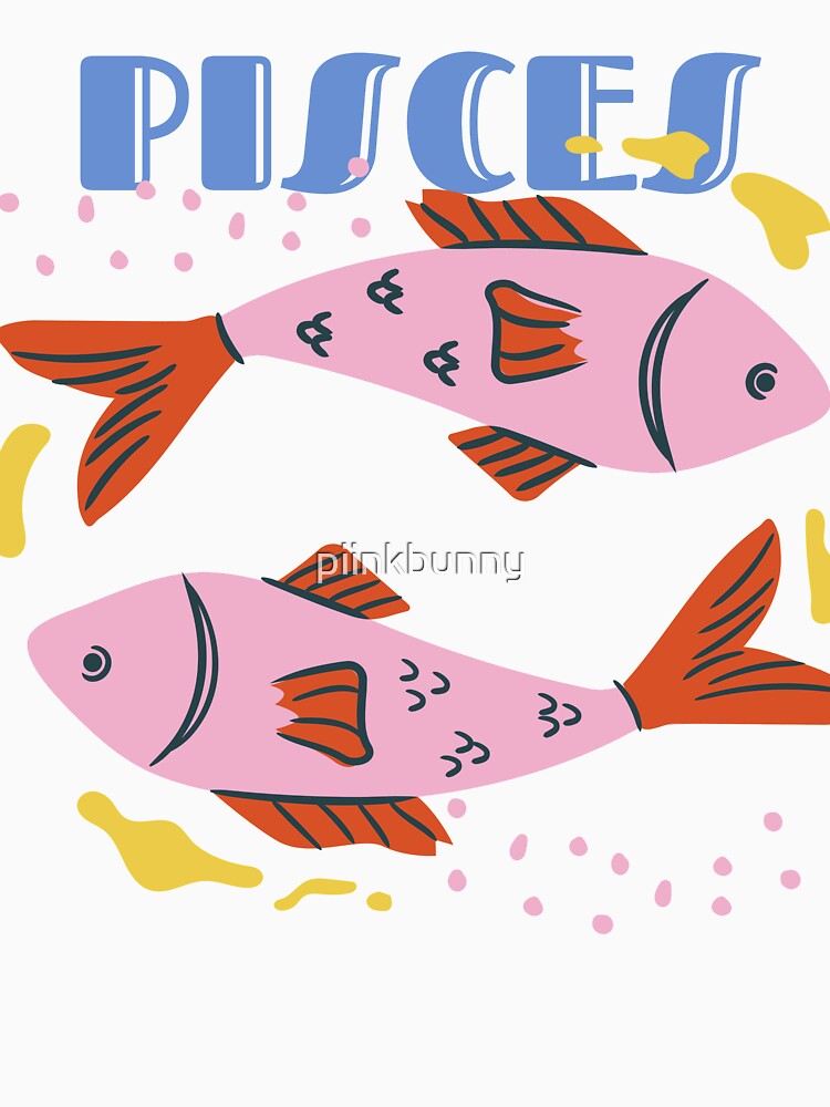 PISCES - Zodiac Sign Series by piinkbunny