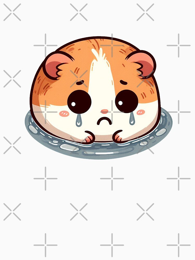 Sad hamster by revsdesign