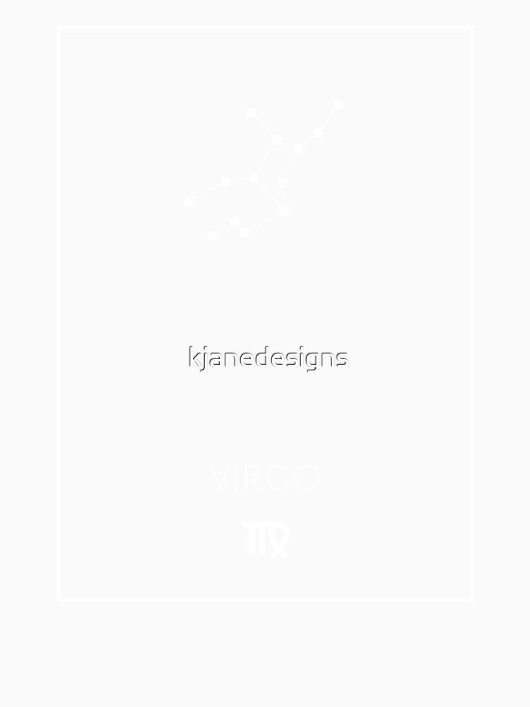 Virgo Zodiac Sign by kjanedesigns