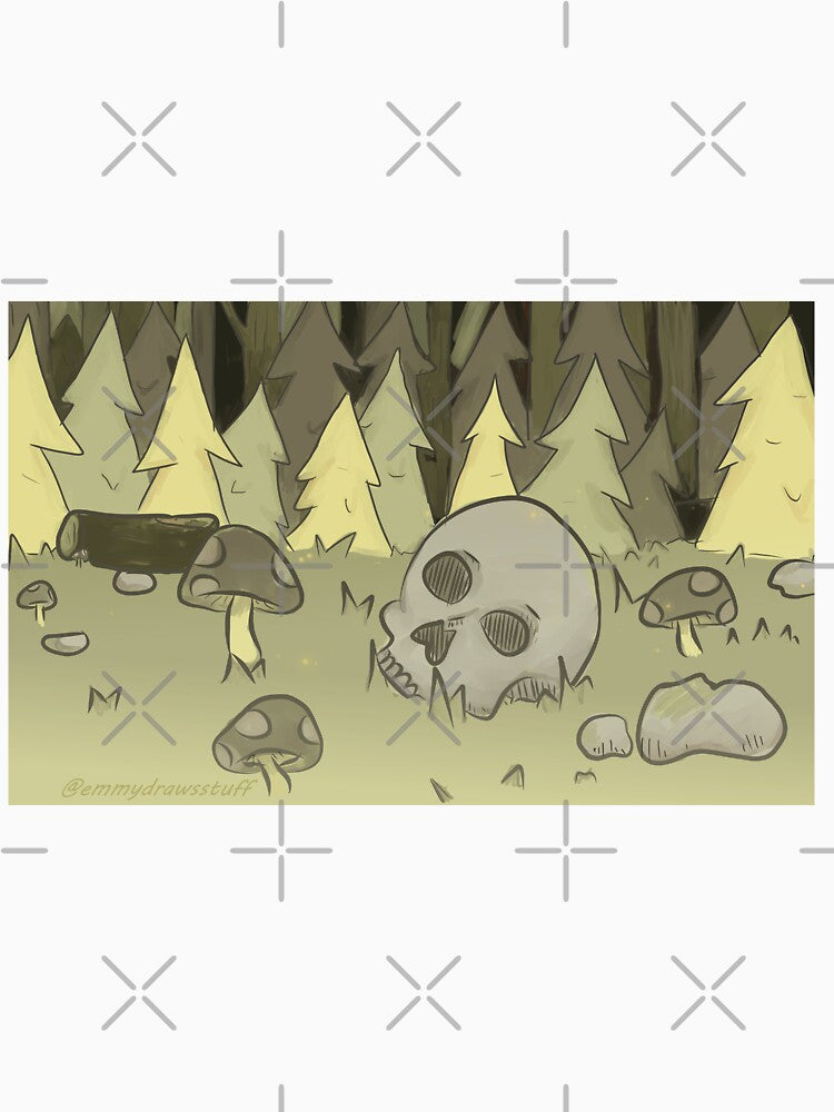 Forest Vibes by emmydrawsstuff