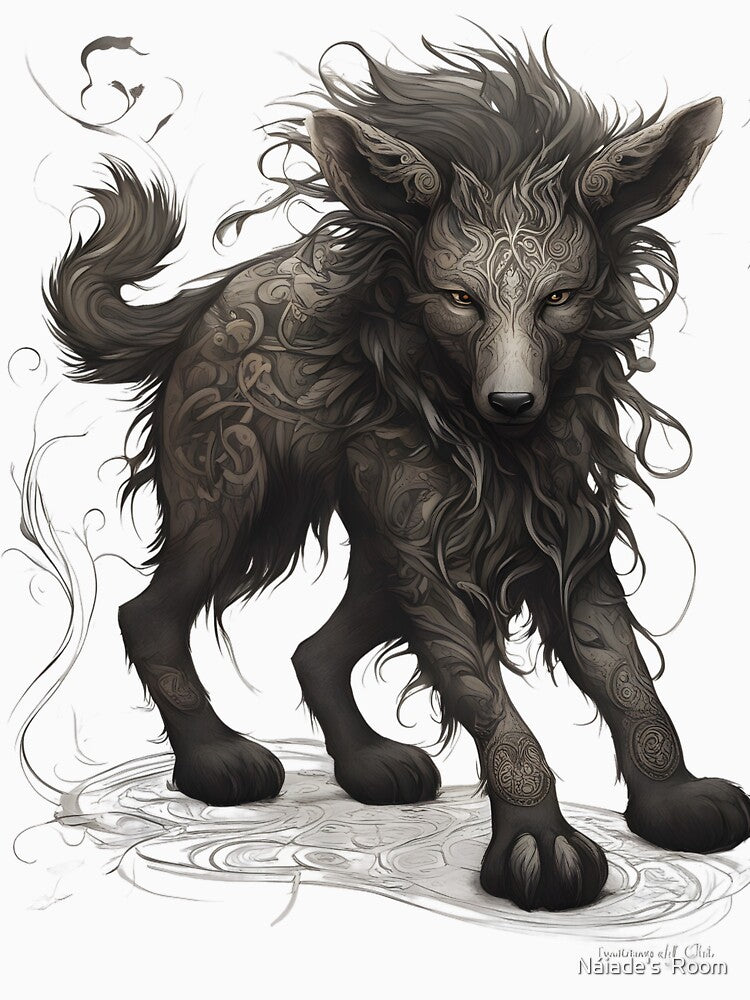 Celtic Pooka (Dog Form 2) by Náiade's  Room