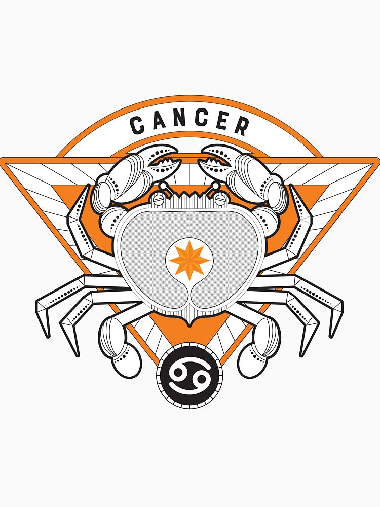 CANCER The Crab Zodiac Starsign by Carina Parry Studios