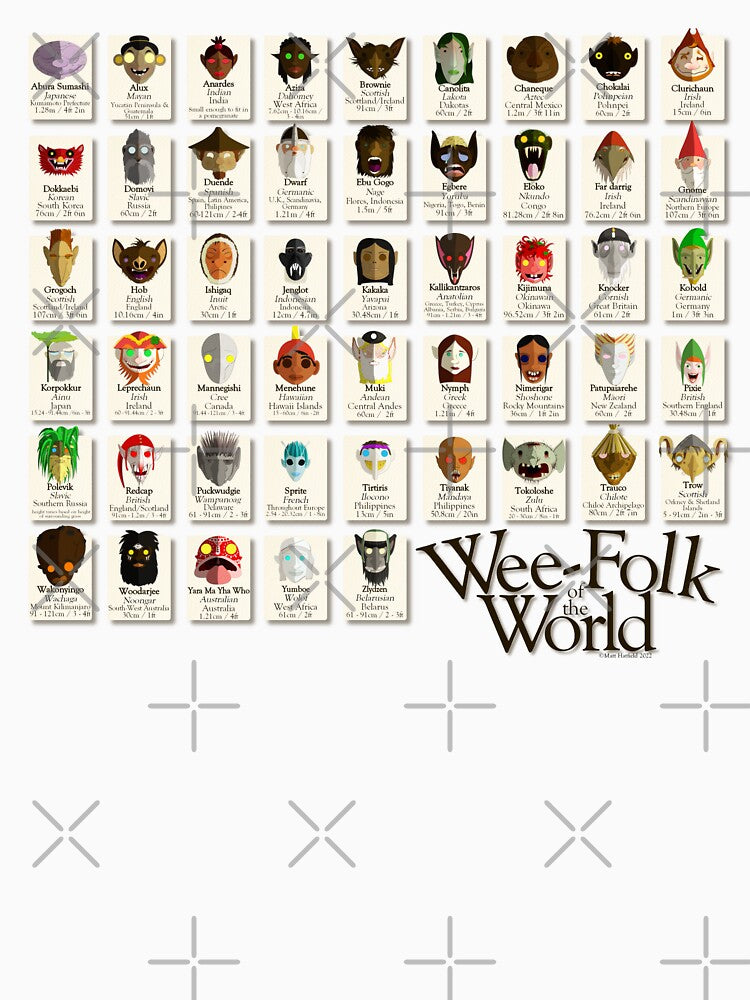 Wee-Folk of the World by Mattfields