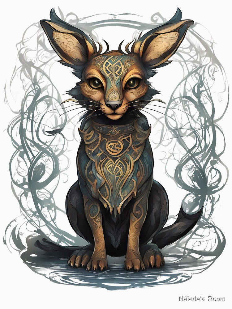 Celtic Pooka (Cat Form 3) by Náiade's  Room