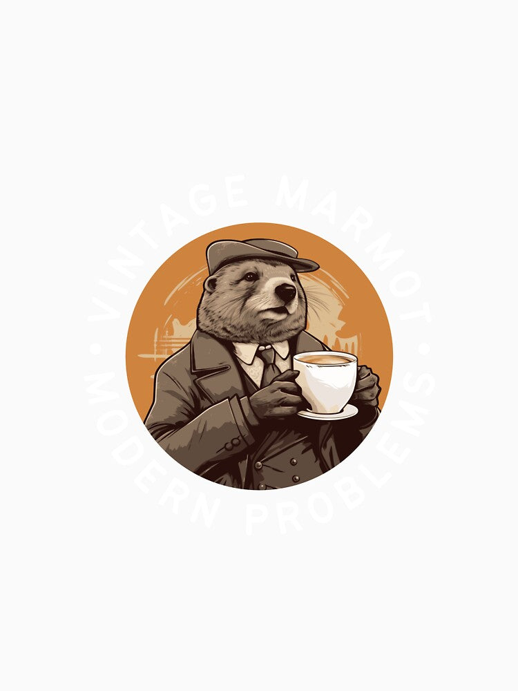 Vintage Marmot by DreamyMile