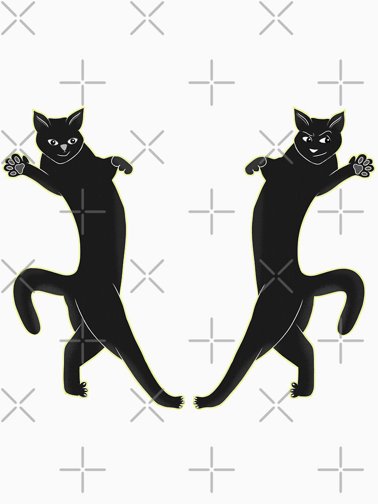 meme cat by asillustrator