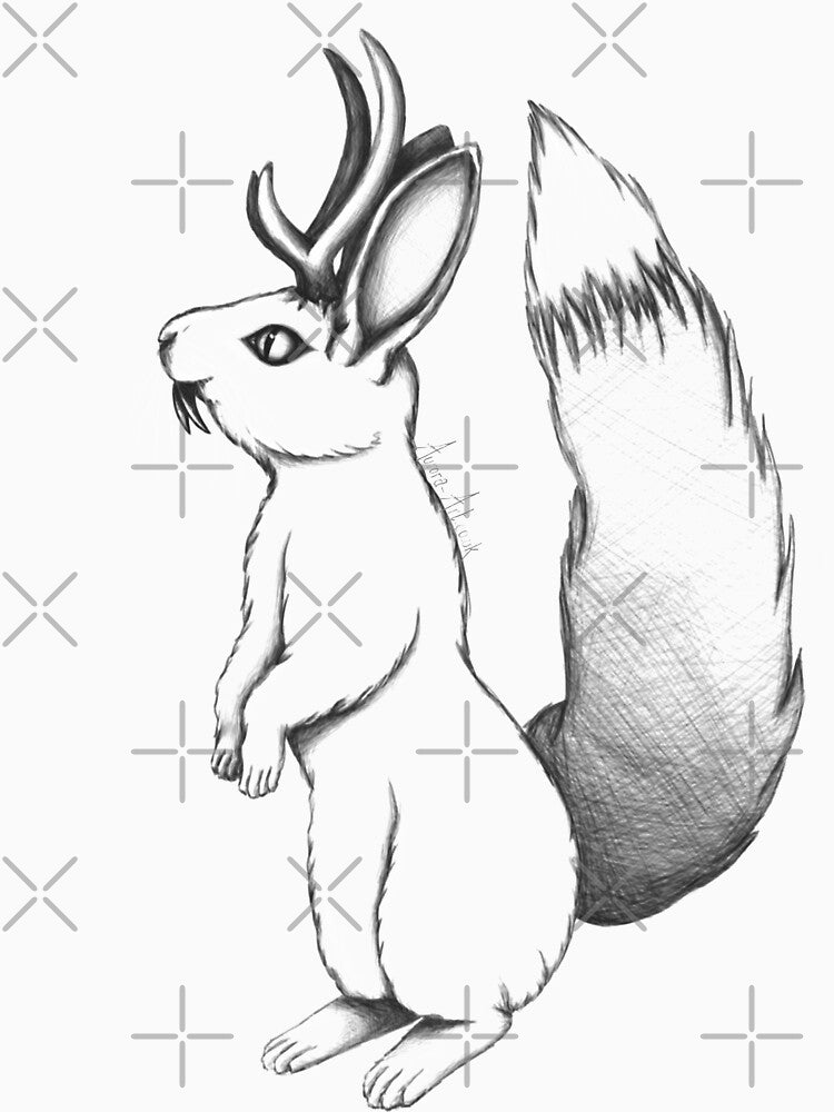 The Wolpertinger. by Aurora-art