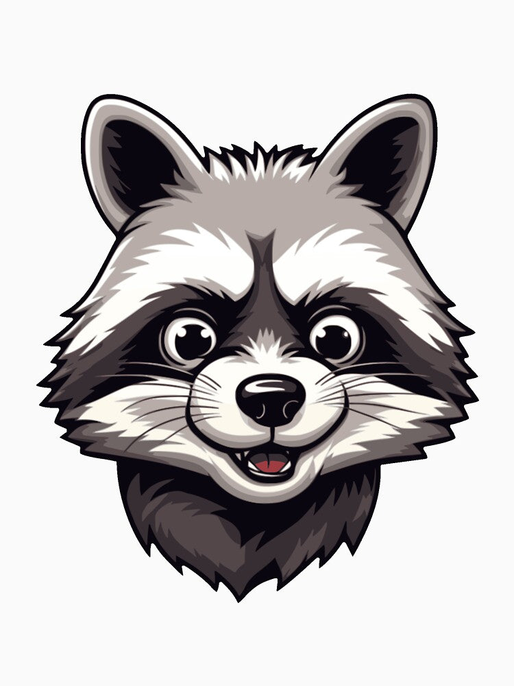 Funny Raccoon by DreamyMile