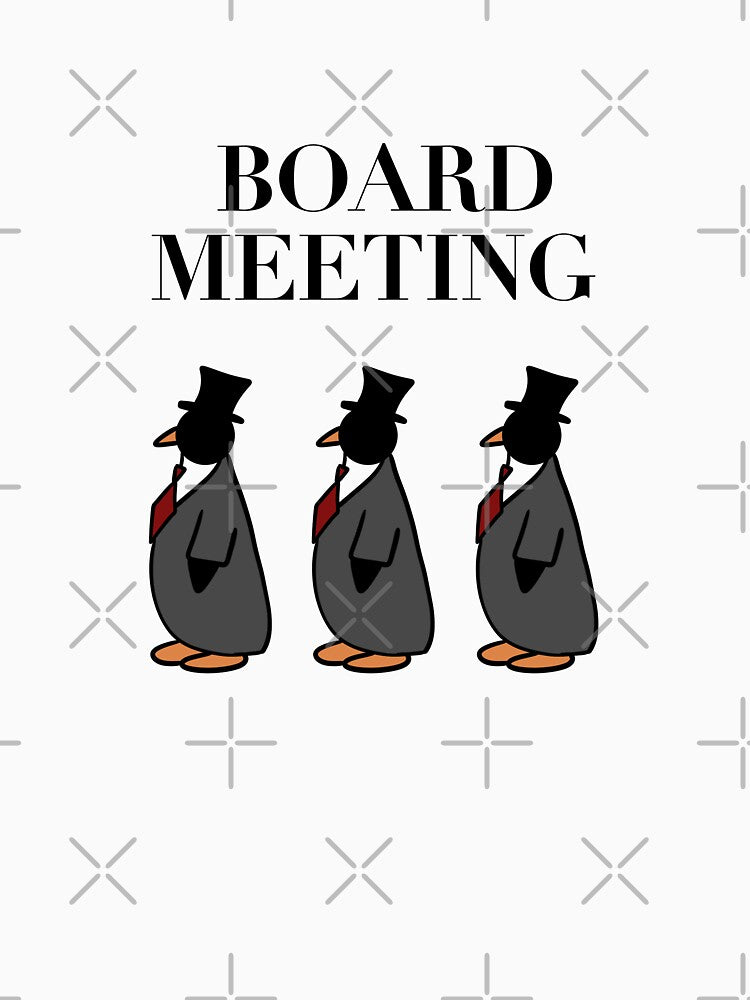 Board Meeting by 85pamplemousses