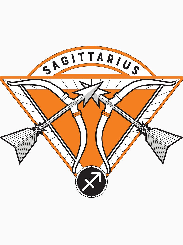 SAGITTARIUS The Archer Zodiac Starsign by Carina Parry Studios
