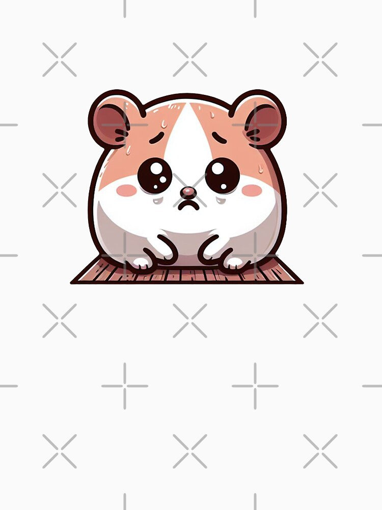Very sad hamster by revsdesign