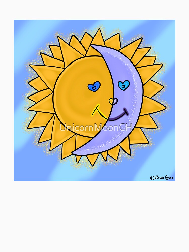 Sun and Moon (Solar and Lunar) by UnicornMoonCH