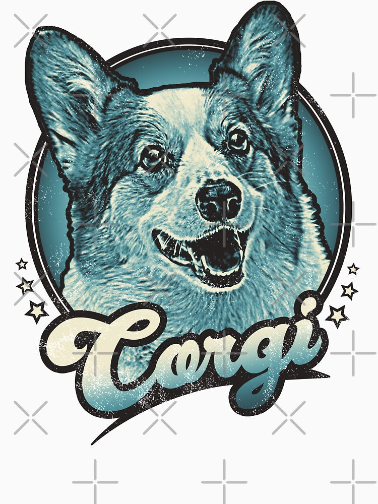 Retro Welsh Corgi by RycoTokyo81