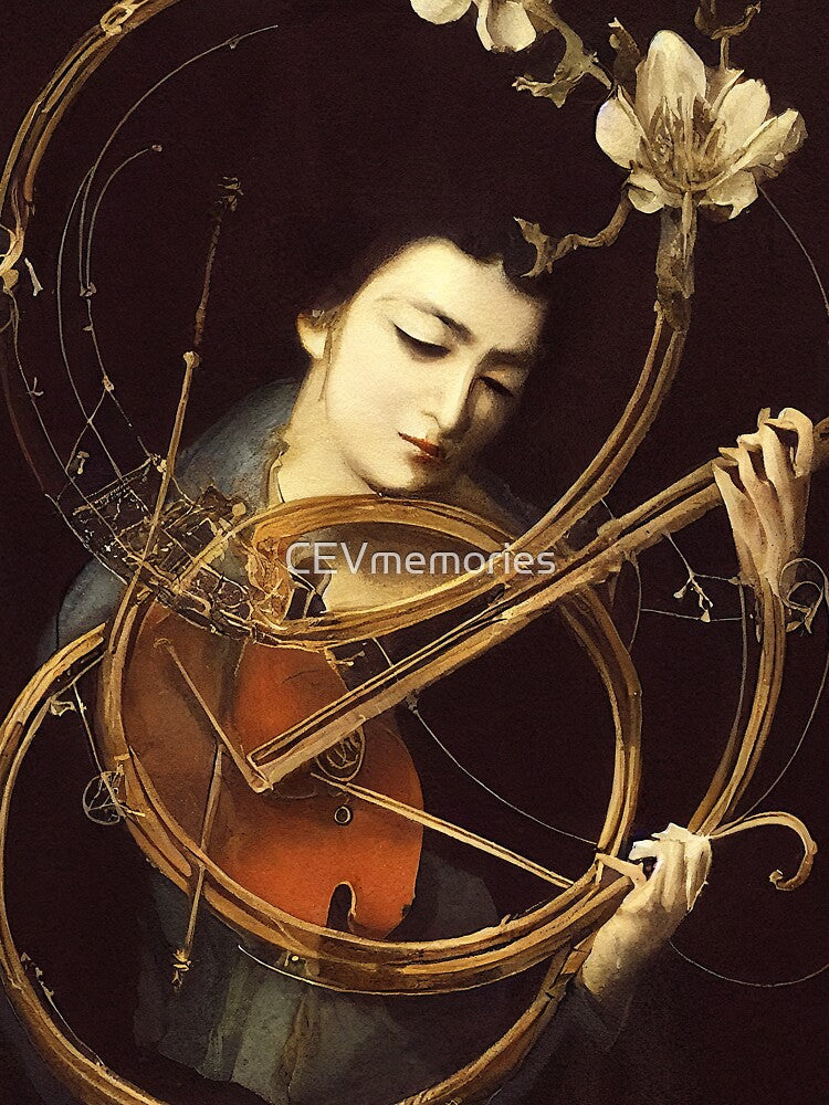Greek mythology : Orpheus 3 by CEVmemories