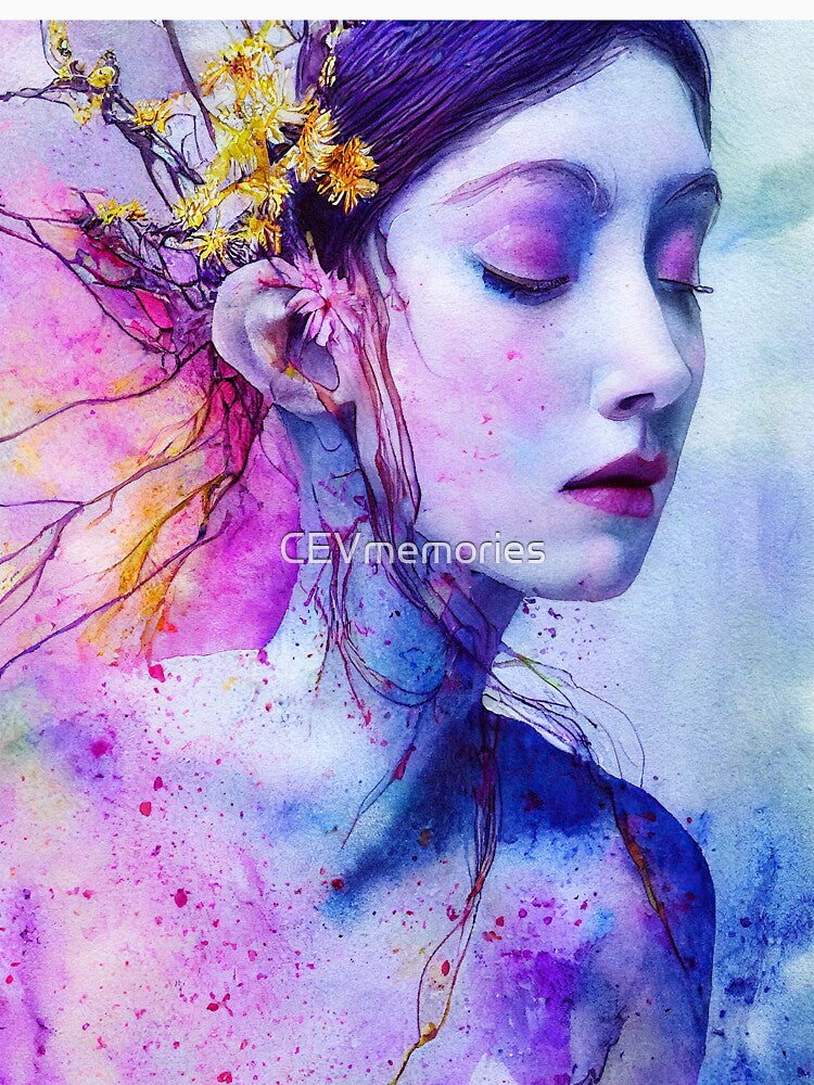 Greek mythology : Eurydice 8 by CEVmemories