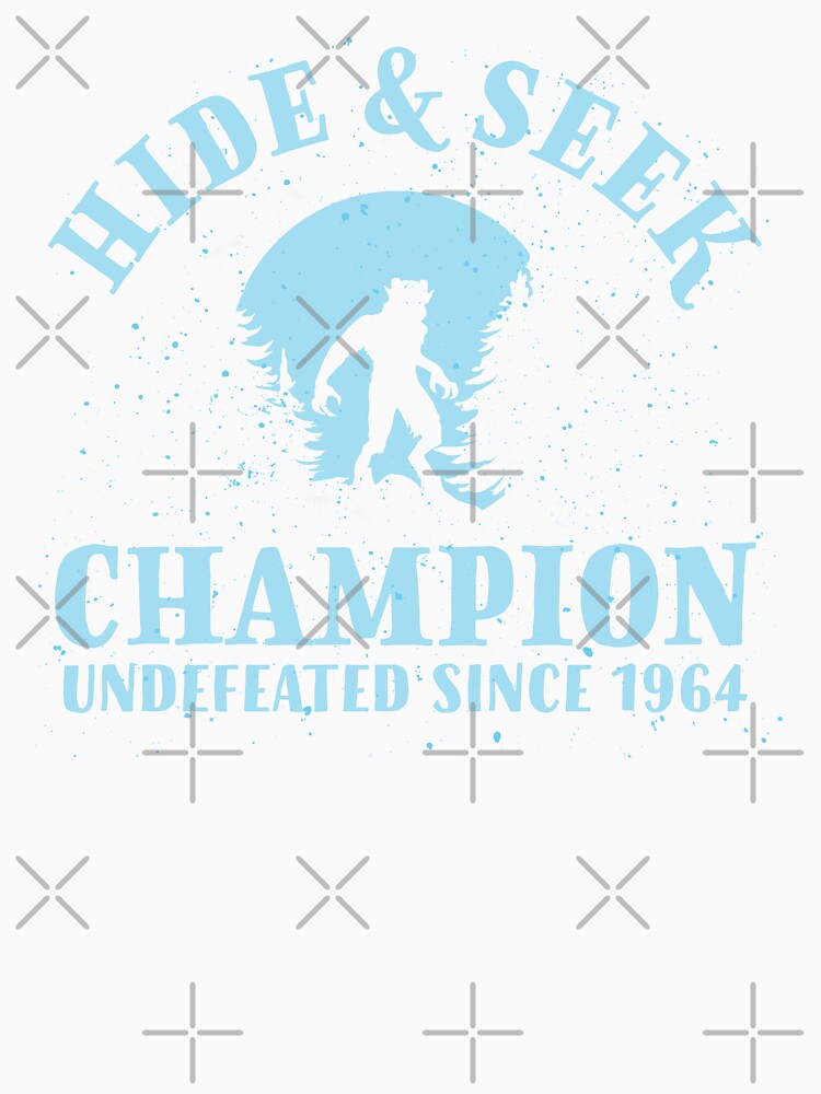Hide and Seek Champion by Creative Magia