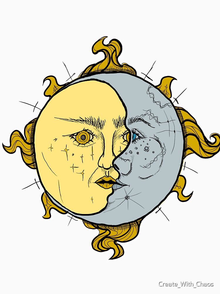 Sun & Moon by Create_With_Chaos