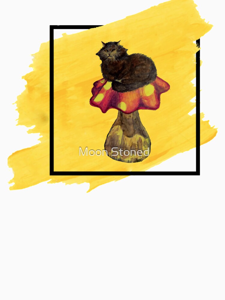 Mushroom Kitty by Moon Stoned