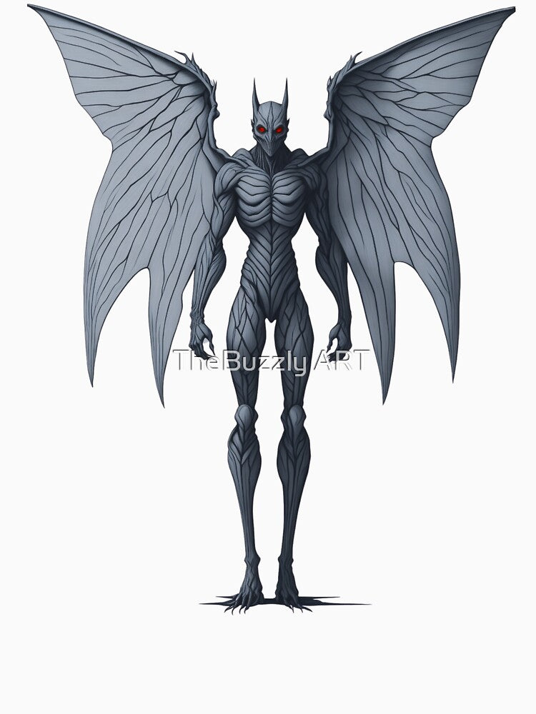 Mothman by TheBuzzly ART