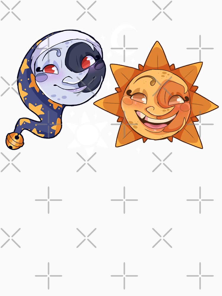 Fnaf Sun and Moon by yourpalhowlerex