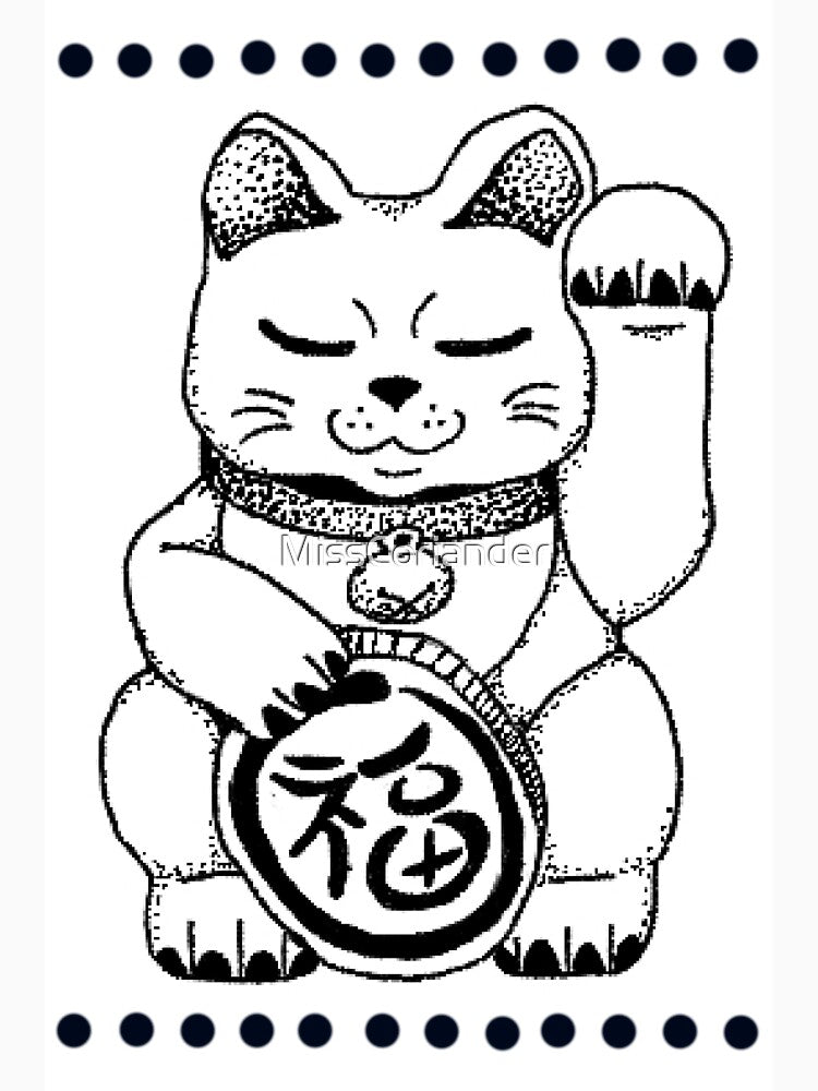 Maneki Neko by MissCoriander