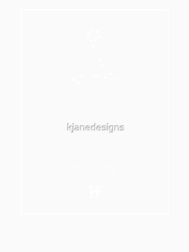 Pisces Zodiac Sign by kjanedesigns