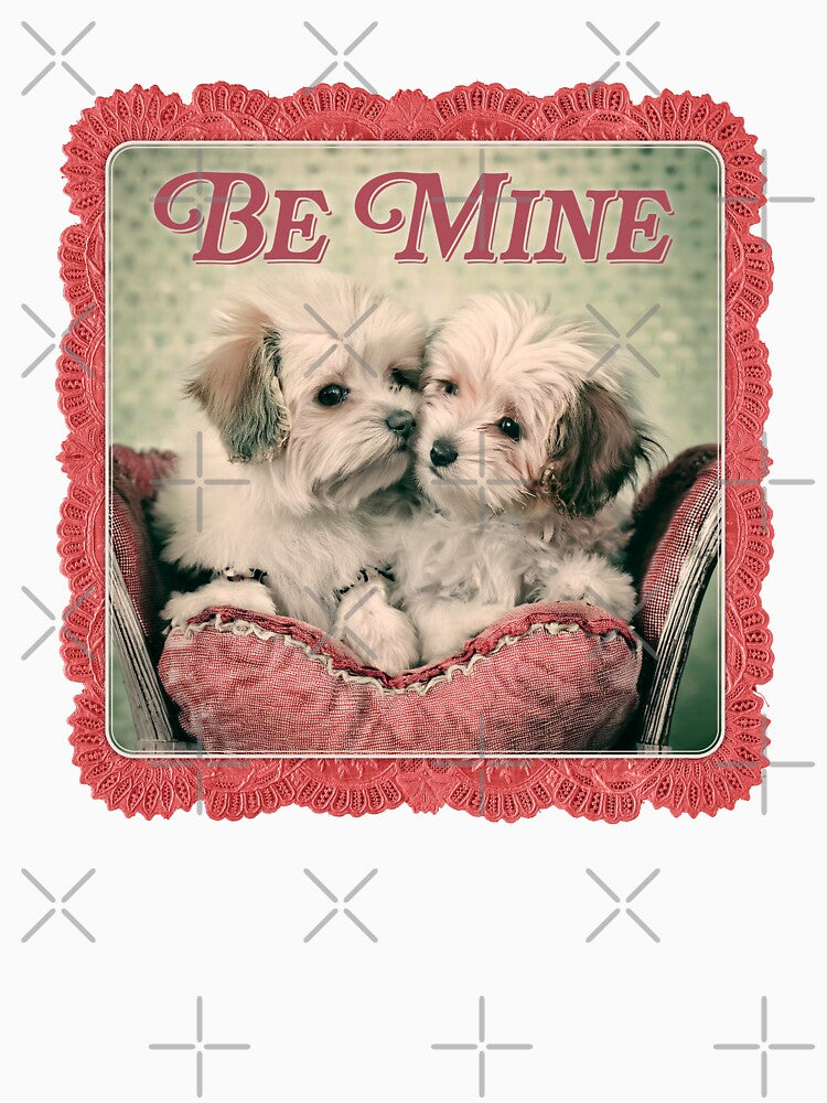 "Be Mine" Morkie Valentine's Day by Grace-n-Gussy