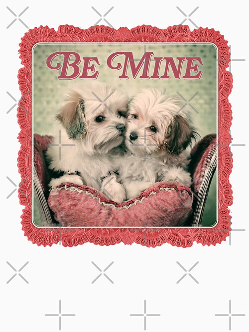 "Be Mine" Morkie Valentine's Day by Grace-n-Gussy