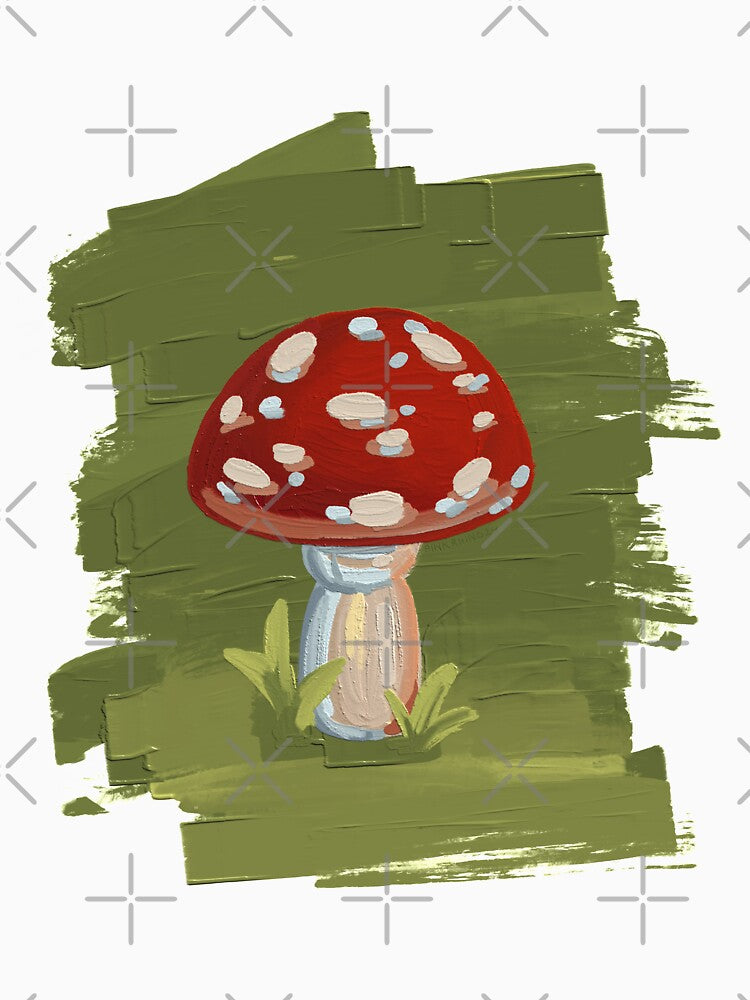 Oil Mushroom by PinkRhino24