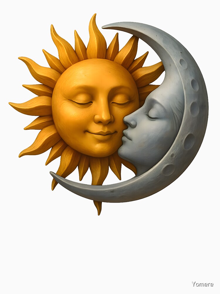 Sun and Moon Harmony by Yomere