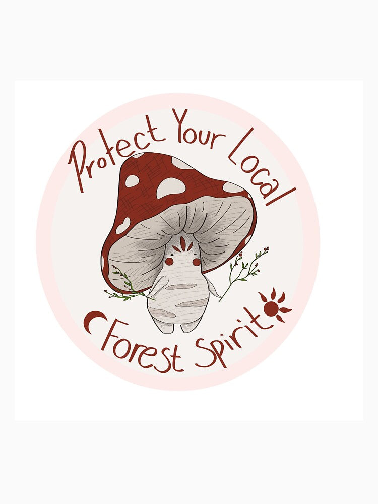 Protect Your Local Forest Spirit by Uumm-Wisteria