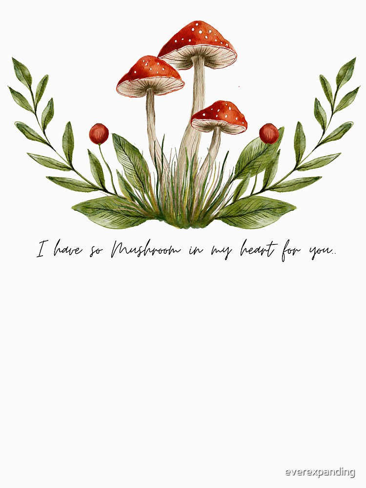 Mushroom Valentine by everexpanding