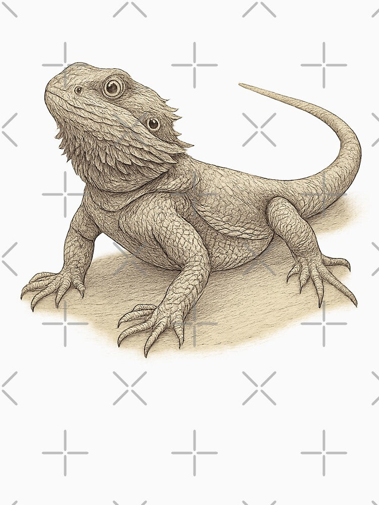 Bearded Dragon Bliss Pet by TONSNAP