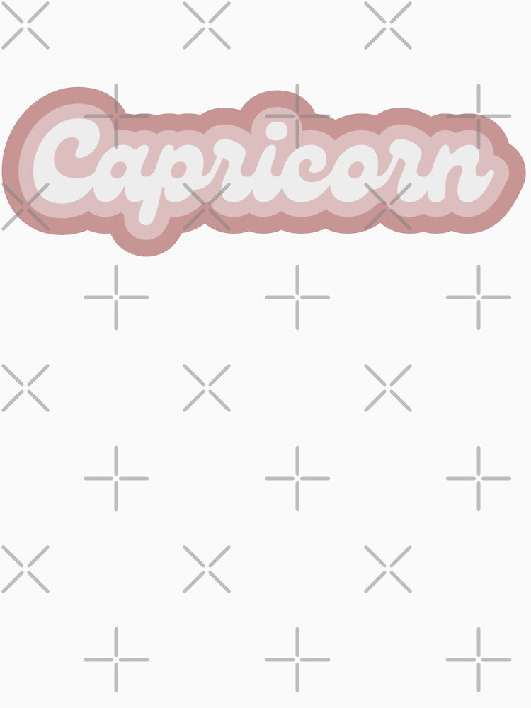 Zodiac Constellations Names - Zodiac lovers Cute Zodiac Signs Capricorn Astrological sign by Fleyshop