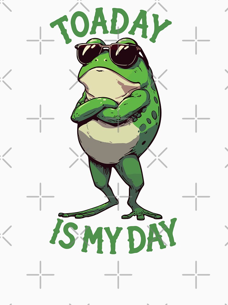 Toad Toaday Is My Day by Gkinoki