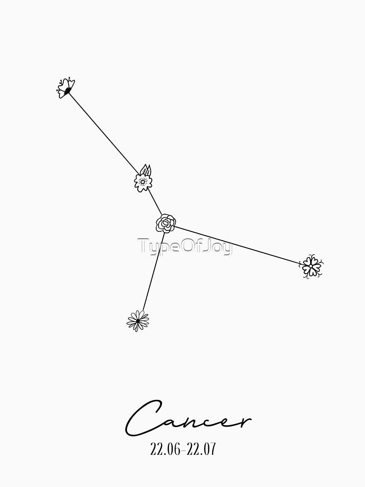 Constellation - Cancer by TypeOfJoy